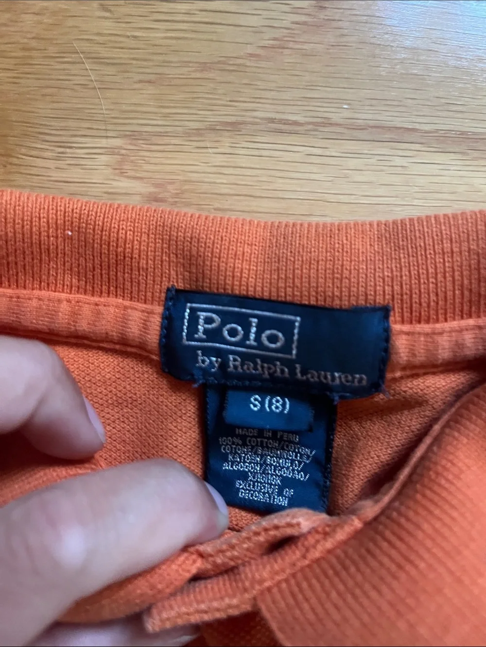 Polo by Ralph Lauren Kids Polo Trio — White, Navy & Orange